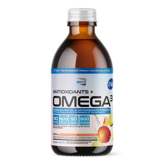 Believe Supplements Antioxidants + Omega-3 450mL