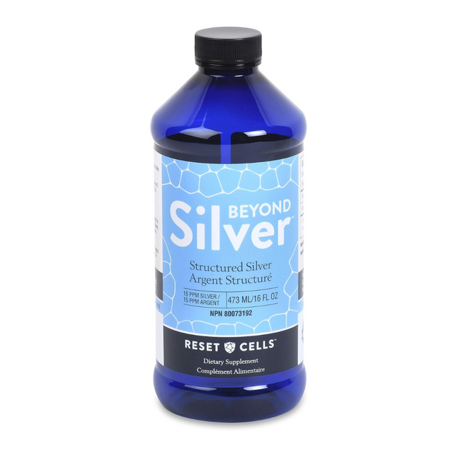 Structured Silver Solution Beyond Structured Silver Liquid 15ppm 473ml - 16oz | Fuel Supplements ...