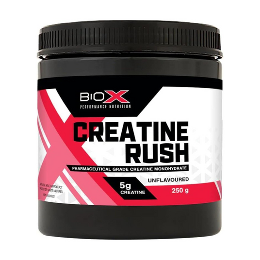 BioX Creatine Rush 250g Creatine Monohydrate