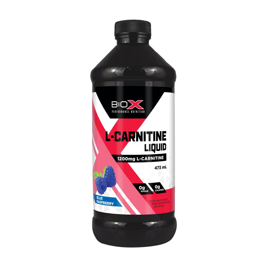 BioX L-Carnitine Liquid Blue Raspberry