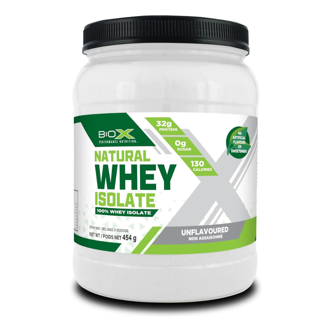 BioX Natural Whey Isolate 1LB