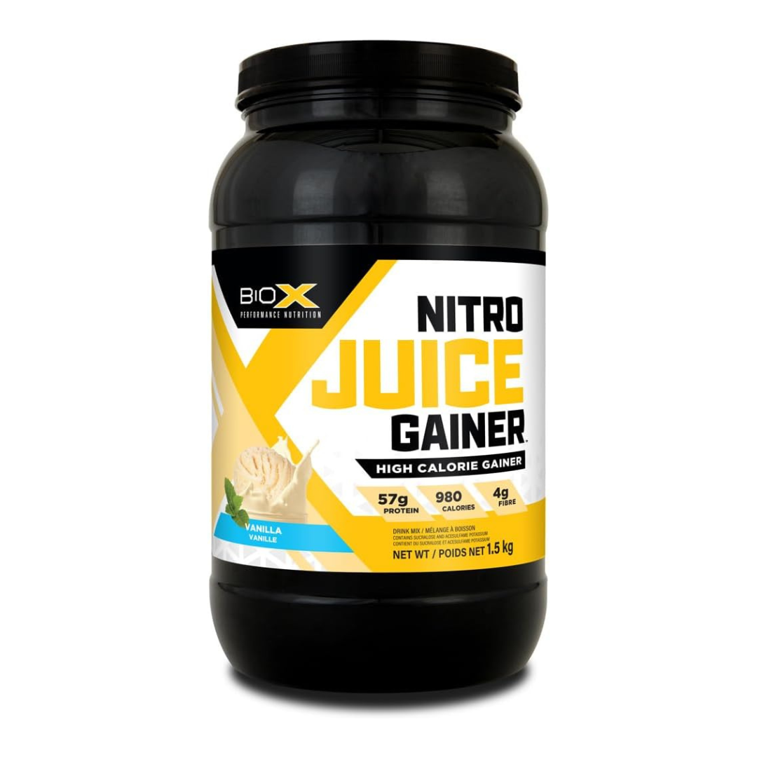 BioX Nitro Juice Gainer 1.5 KG