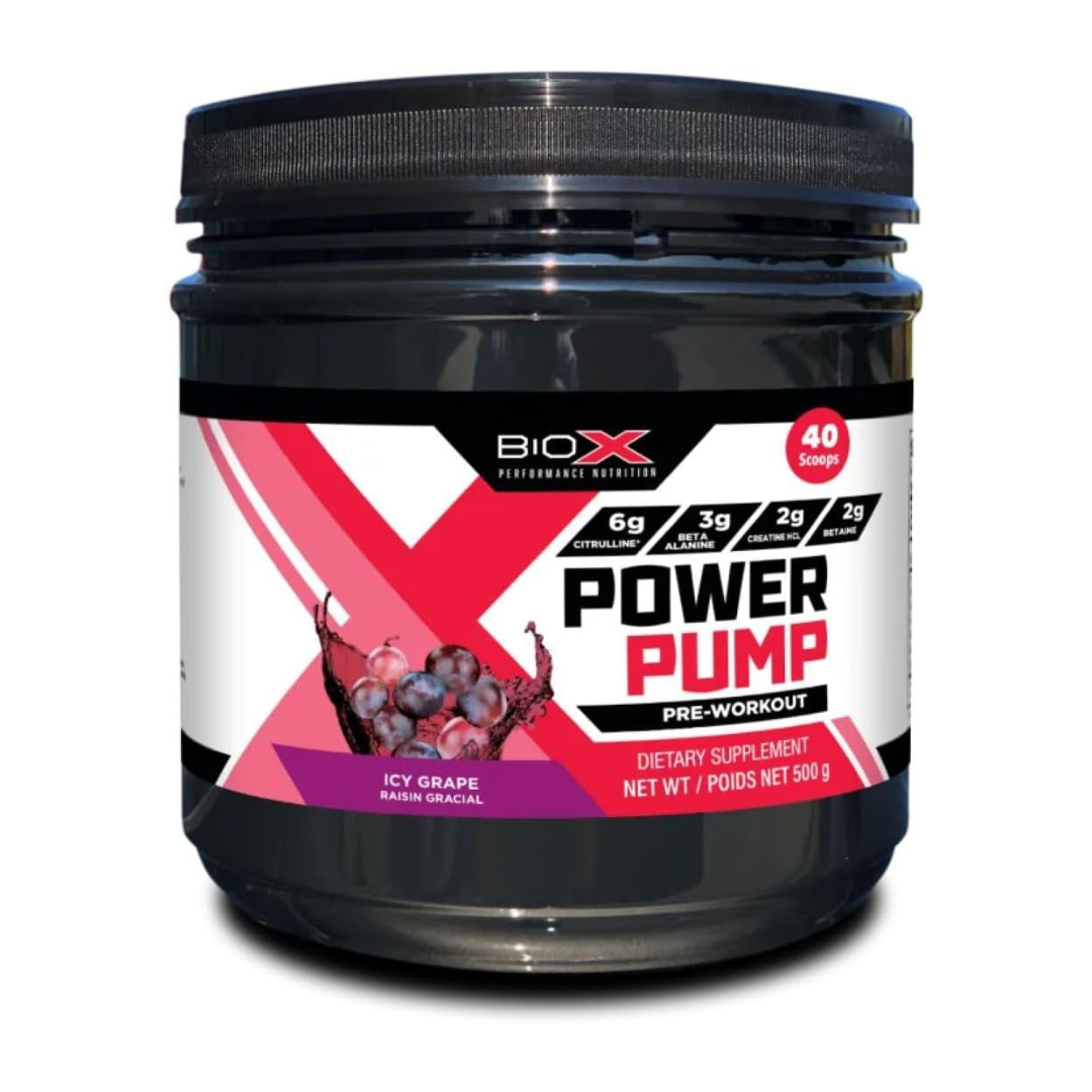BioX Power Pump Pre Workout 500g