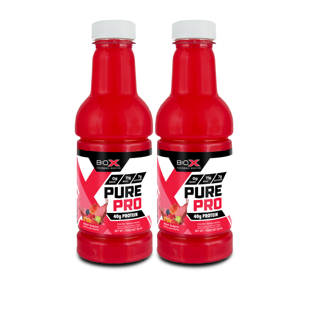 BioX Pure Pro RTD Pack of 2 (Fruit Punch)