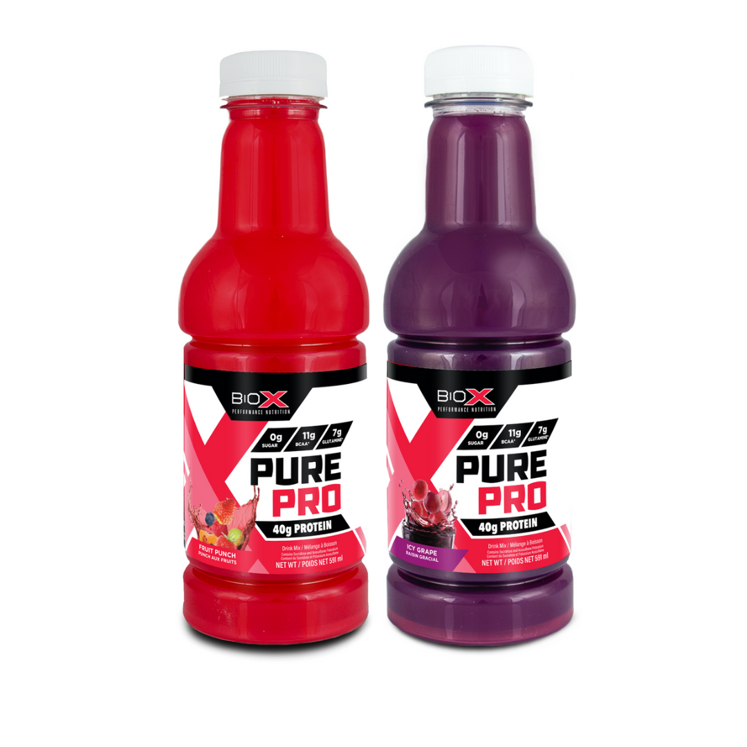 BioX Pure Pro RTD Pack of 2 (Variety Pack)
