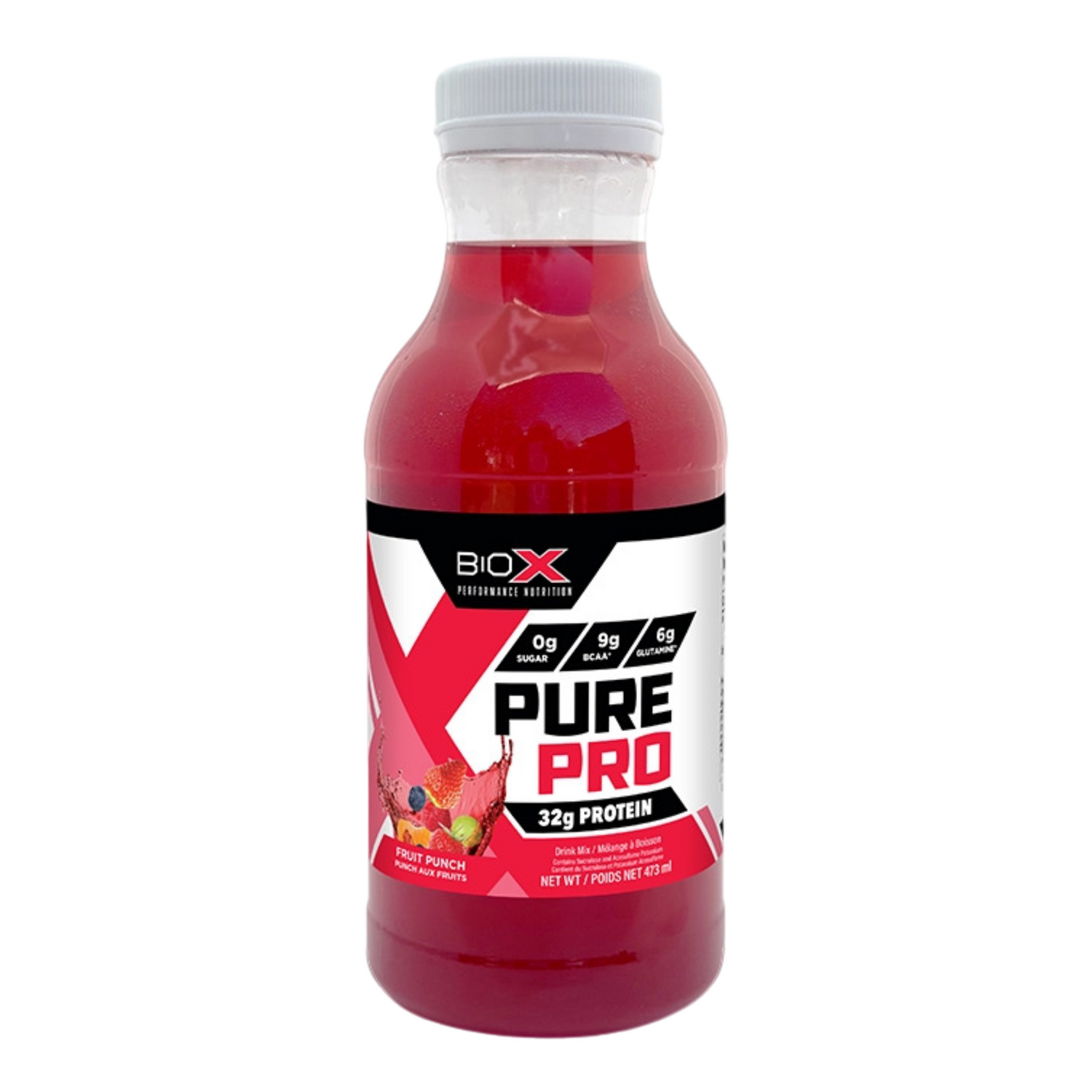BioX Pure Pro 32g Protein Drink 473mL