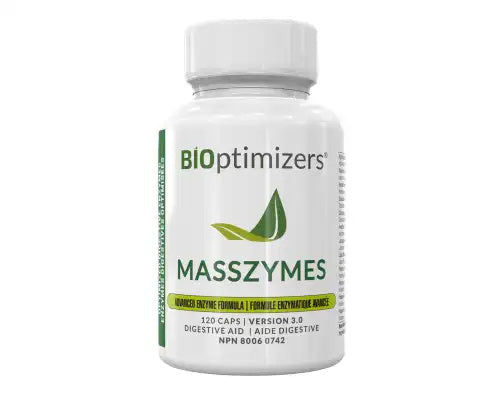 BIOptimizers Masszymes Advanced Enzyme Formula 120 Caps