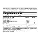 Black Magic BZRK Pre-Workout 25 servings