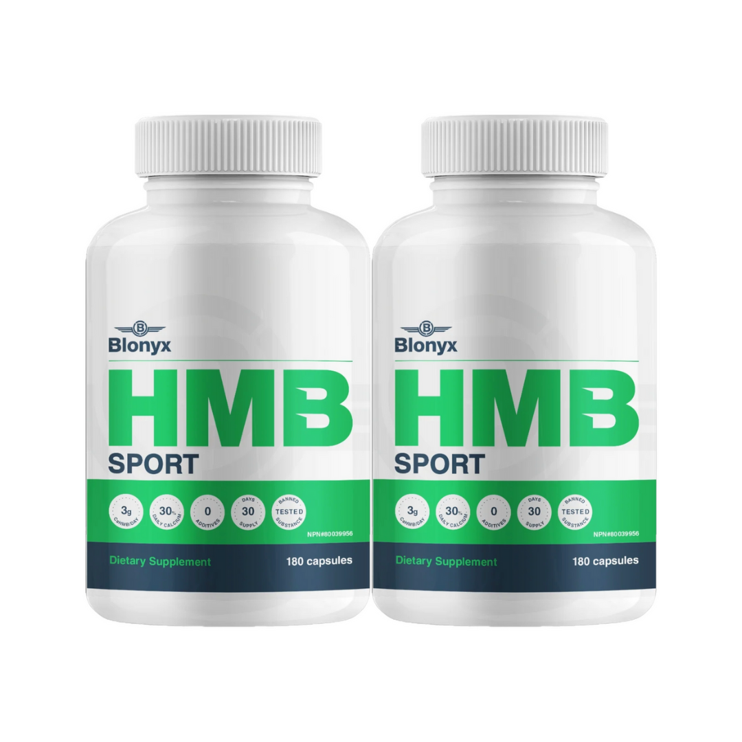 Blonyx HMB Sport 180 Capsules (Pack of 2)
