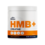 Blonyx HMB + Creatine 240g tub, front label
