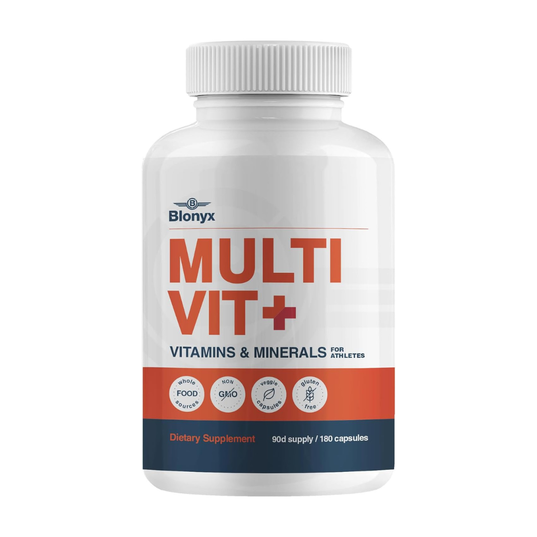 Blonyx Multivit+ Multivitamin 180 Capsules - 90 Day Supply