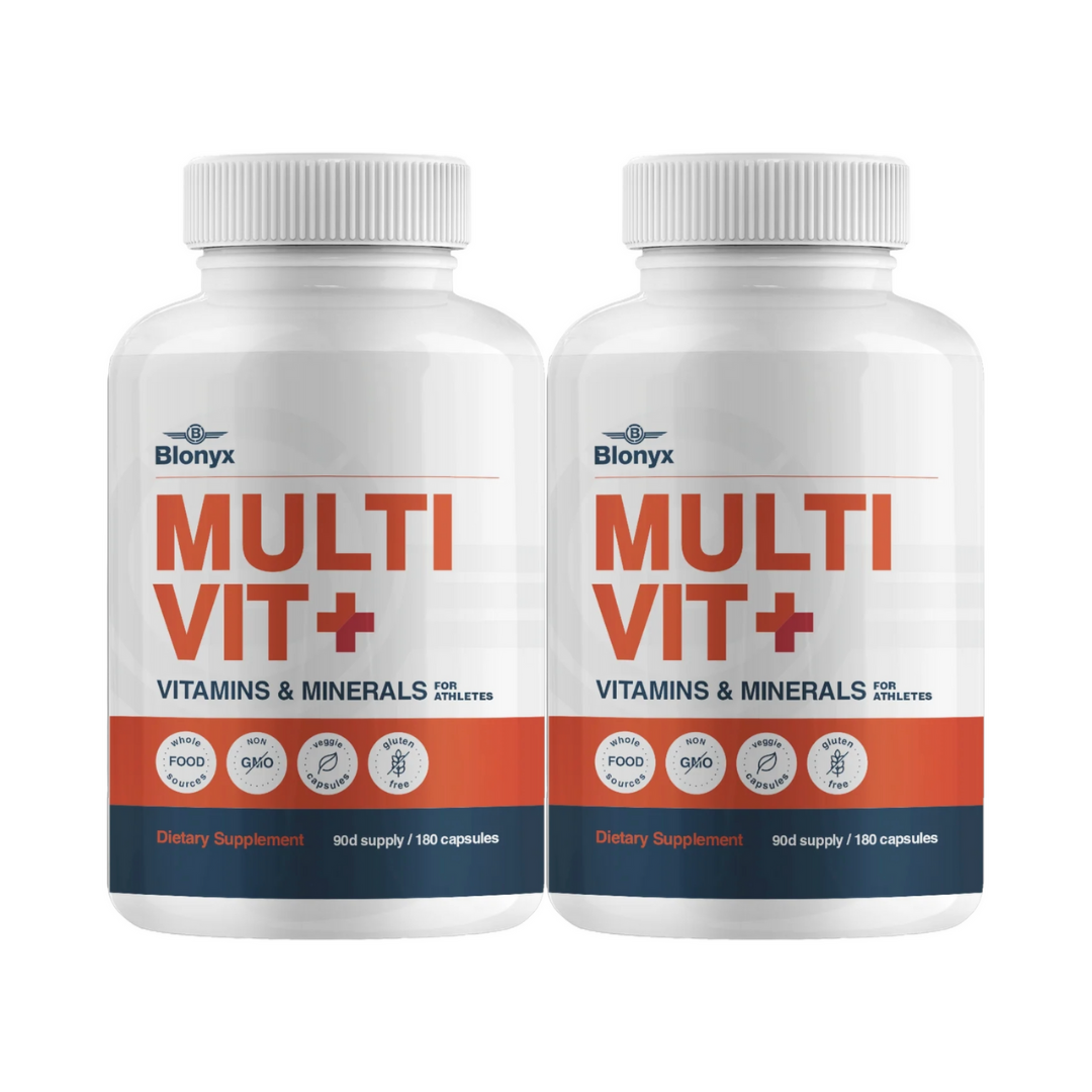 Blonyx Multivit+ Multivitamin 180 Capsules (Pack of 2)