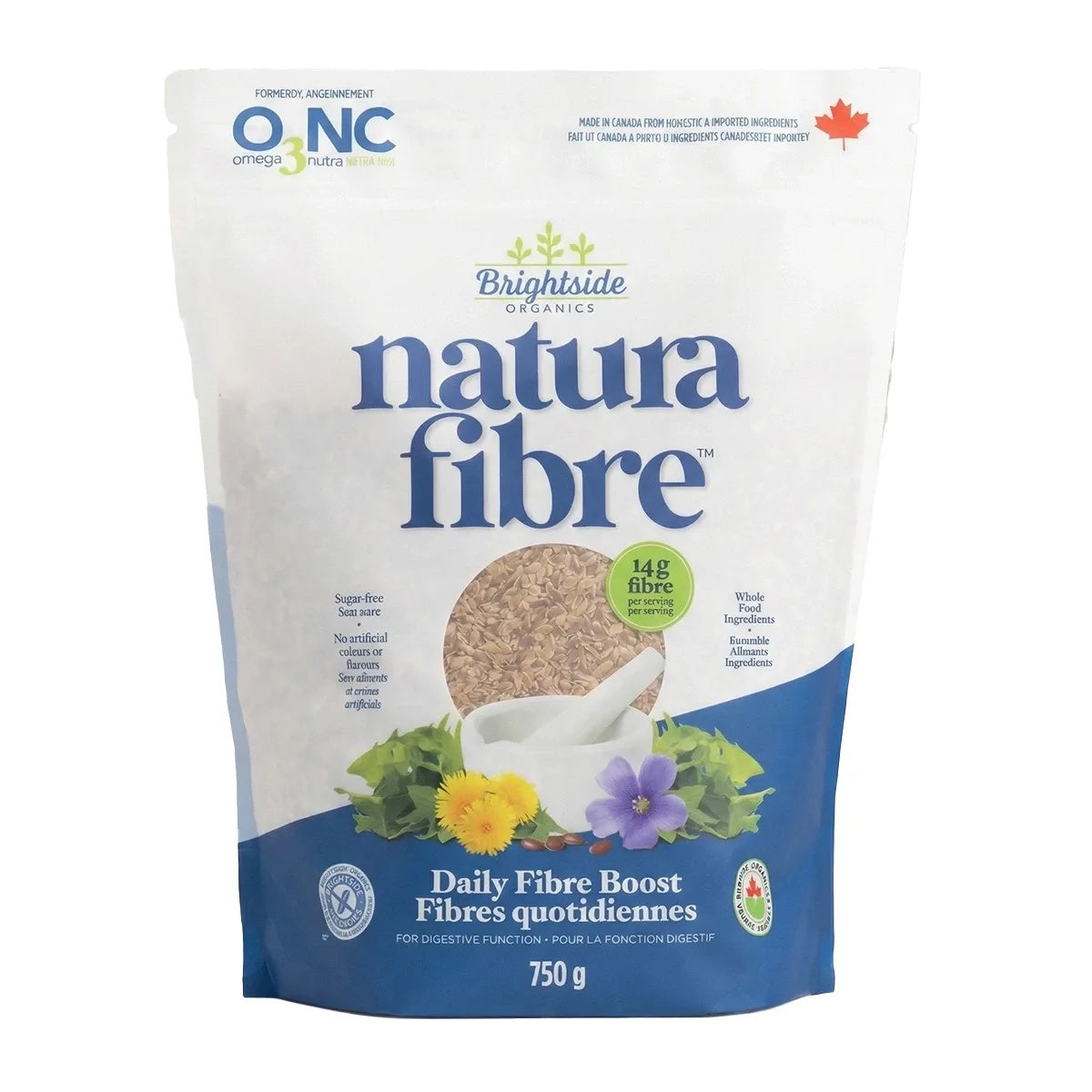 Brightside Organics Natura Fibre 750g