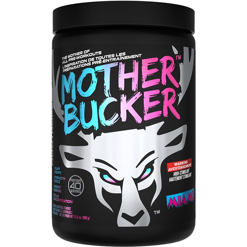 Bucked Up Mother Bucker Pre Workout 40 Servings