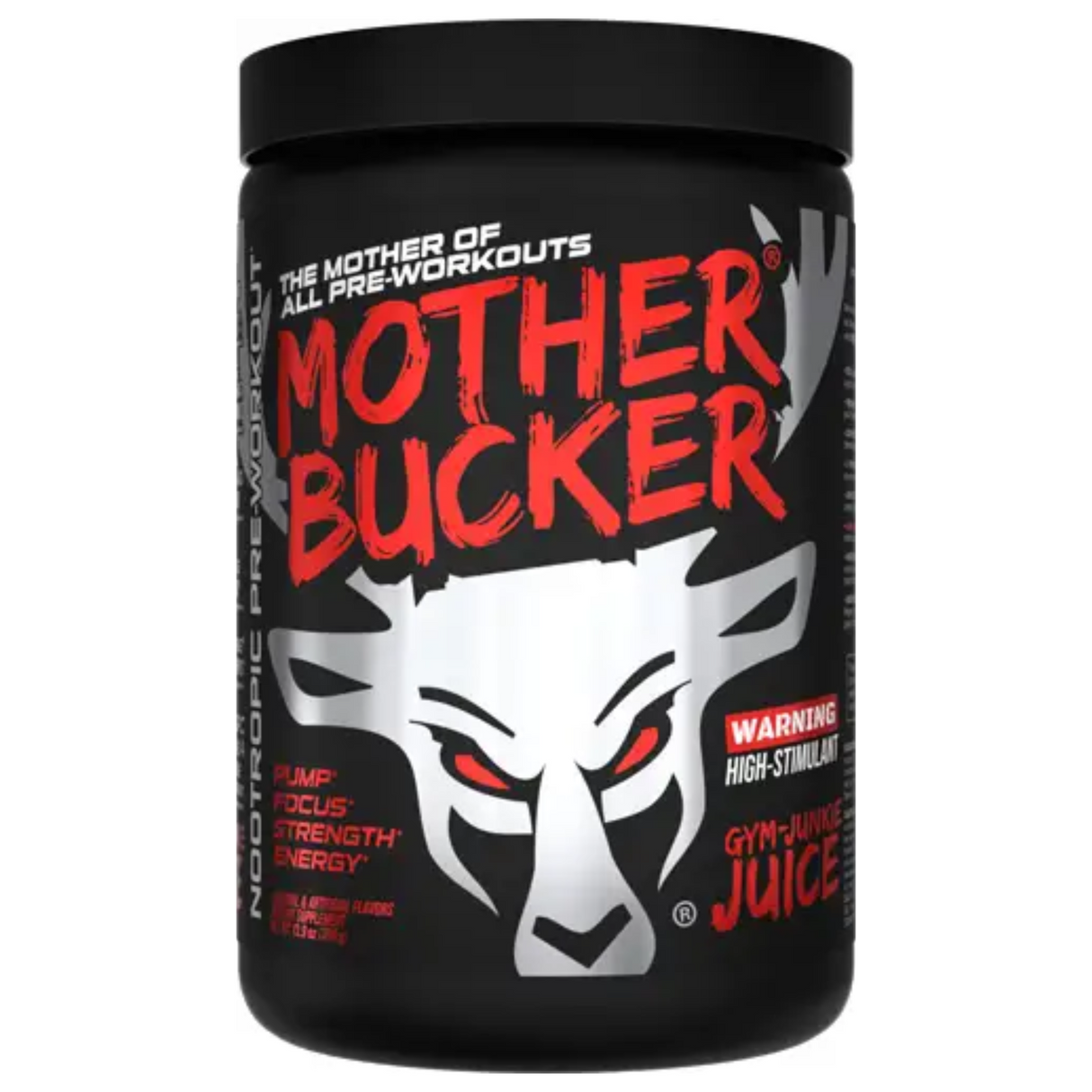 Bucked Up Mother Bucker Pre Workout 40 Servings