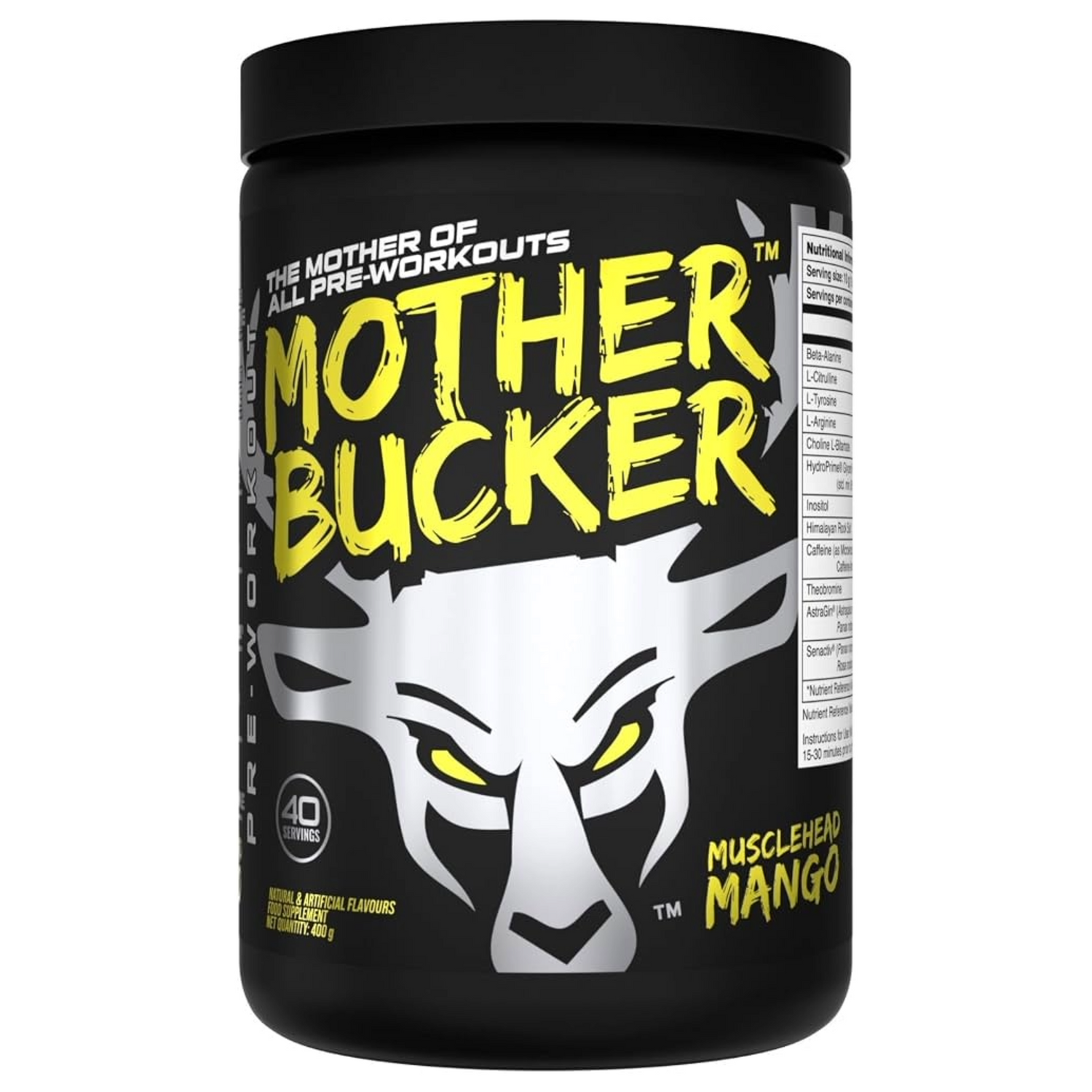 Bucked Up Mother Bucker Pre Workout 40 Servings