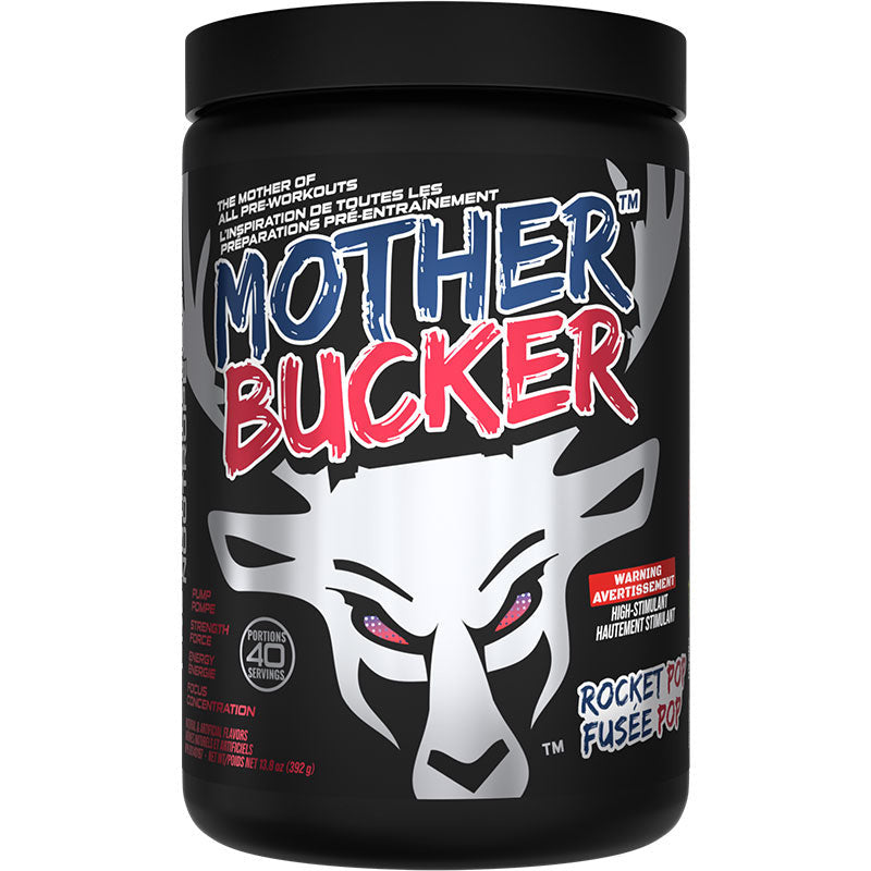 Bucked Up Mother Bucker Pre Workout 40 Servings