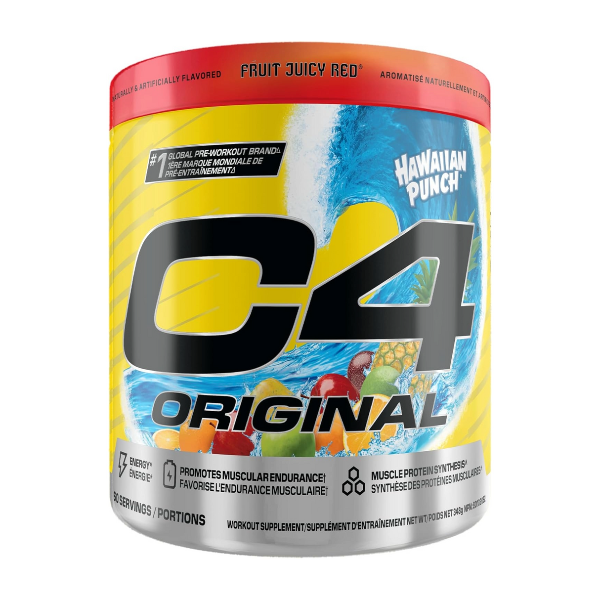 Cellucor C4 Original 60 Servings Hawaiian Punch