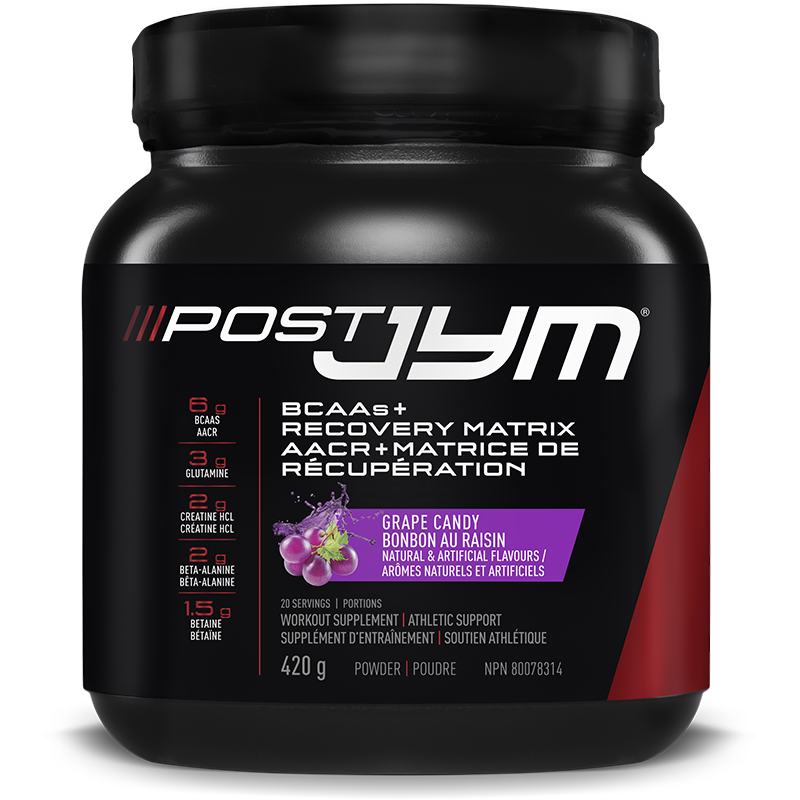 Post Jym BCAAs Recovery Matrix 20 servings 420g