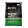Optimum Nutrition Serious Mass supplement mass gainer formula chocolate 12lbs bag
