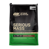 Optimum Nutrition Serious Mass supplement mass gainer formula chocolate 12lbs bag