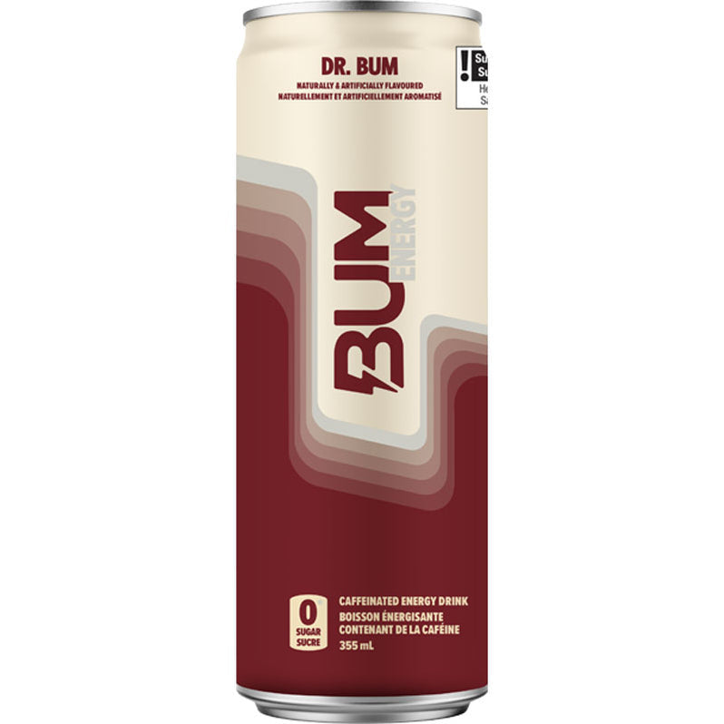 CBUM Bum Energy Drink 355mL RTD