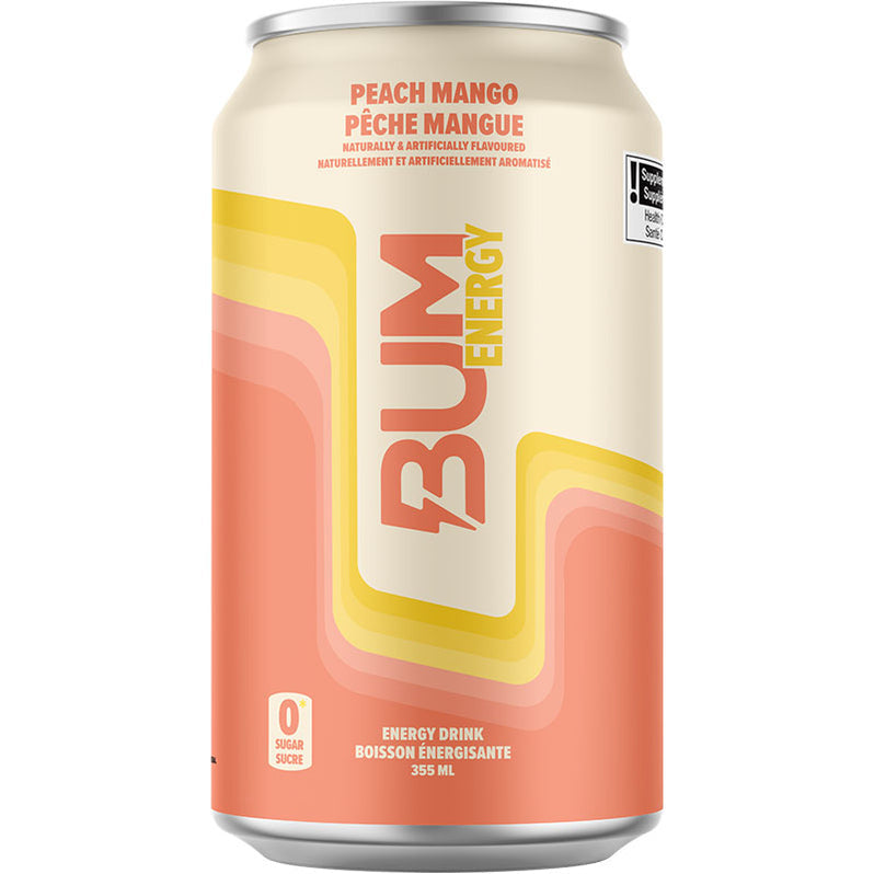 CBUM Bum Energy Drink 355mL RTD