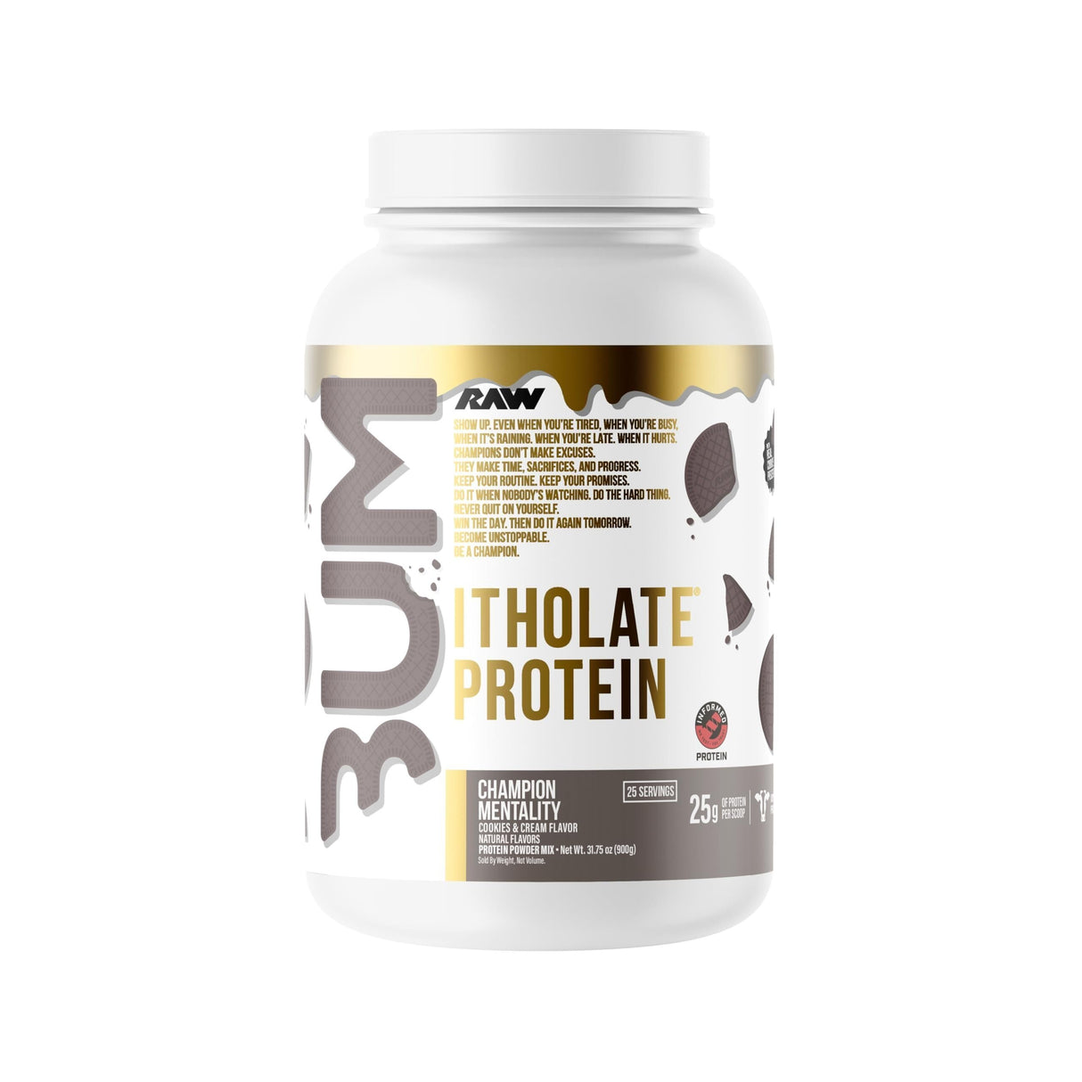 CBUM Itholate Whey Isolate Protein 2lbs 25 servings
