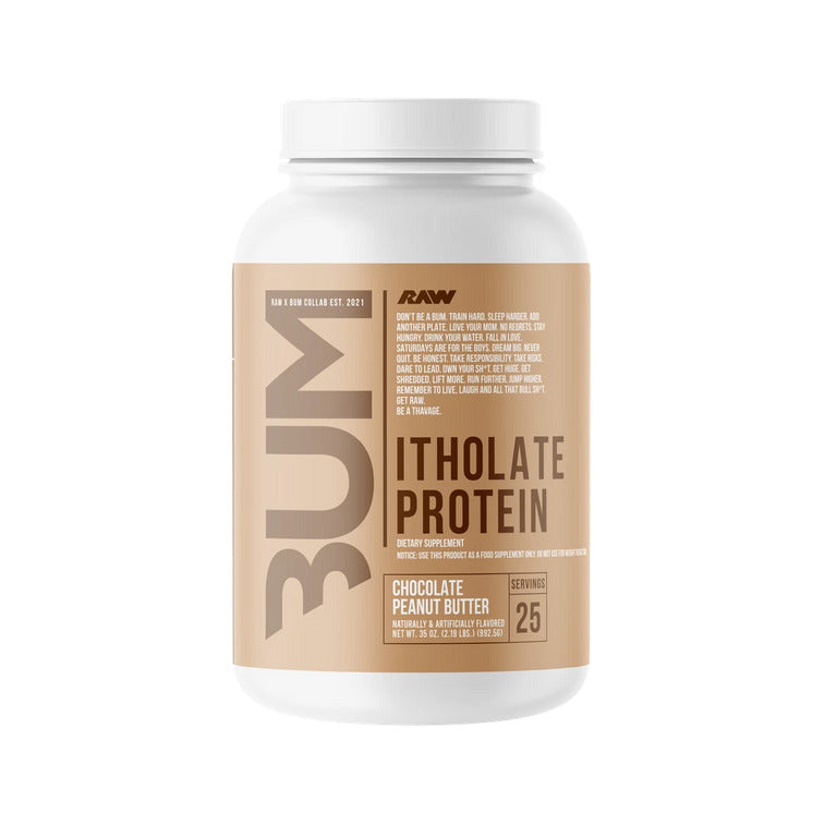 CBUM Itholate Whey Isolate Protein 2lbs 25 servings