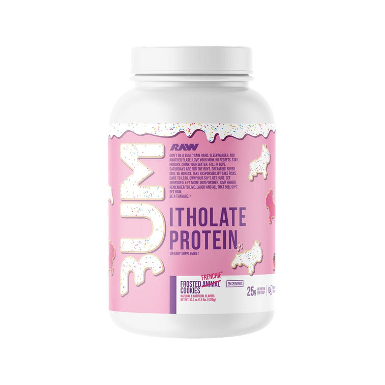 CBUM Itholate Whey Isolate Protein 2lbs 25 servings