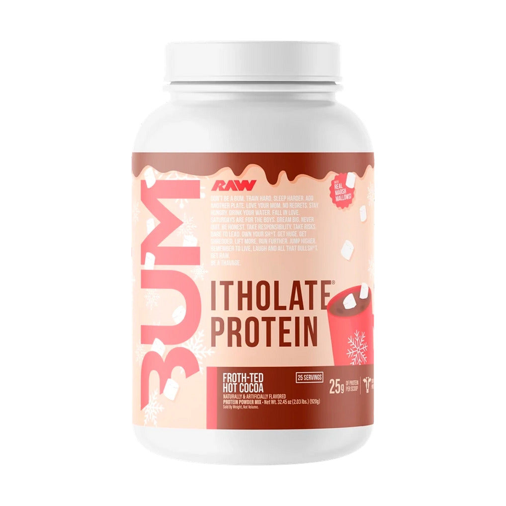 CBUM Itholate Whey Isolate Protein 2lbs 25 servings