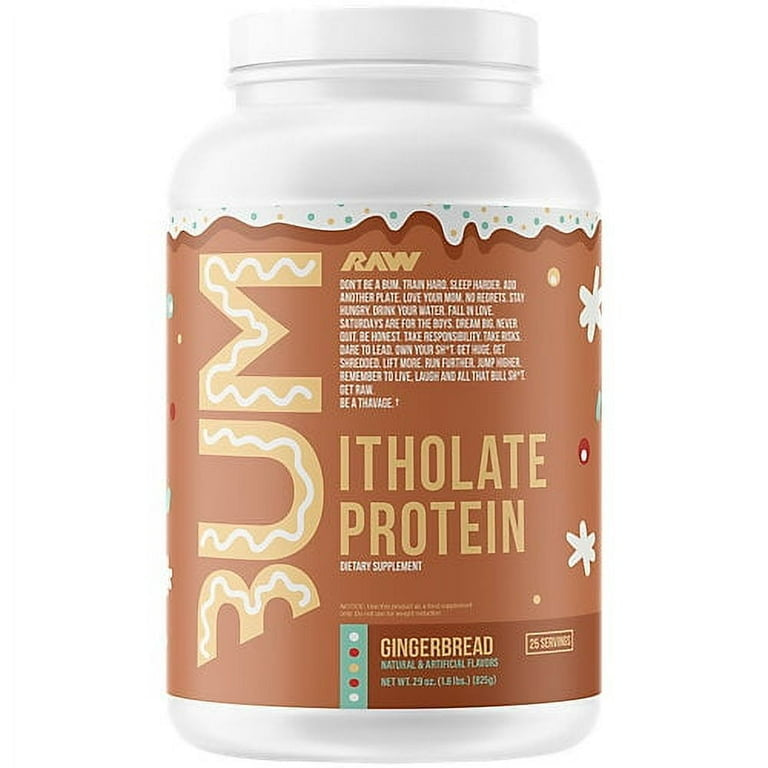 CBUM Itholate Whey Isolate Protein 2lbs 25 servings