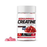 Limitless Pharma Pure Creatine Gummies 180 Gummies — Strawberry tub, front label