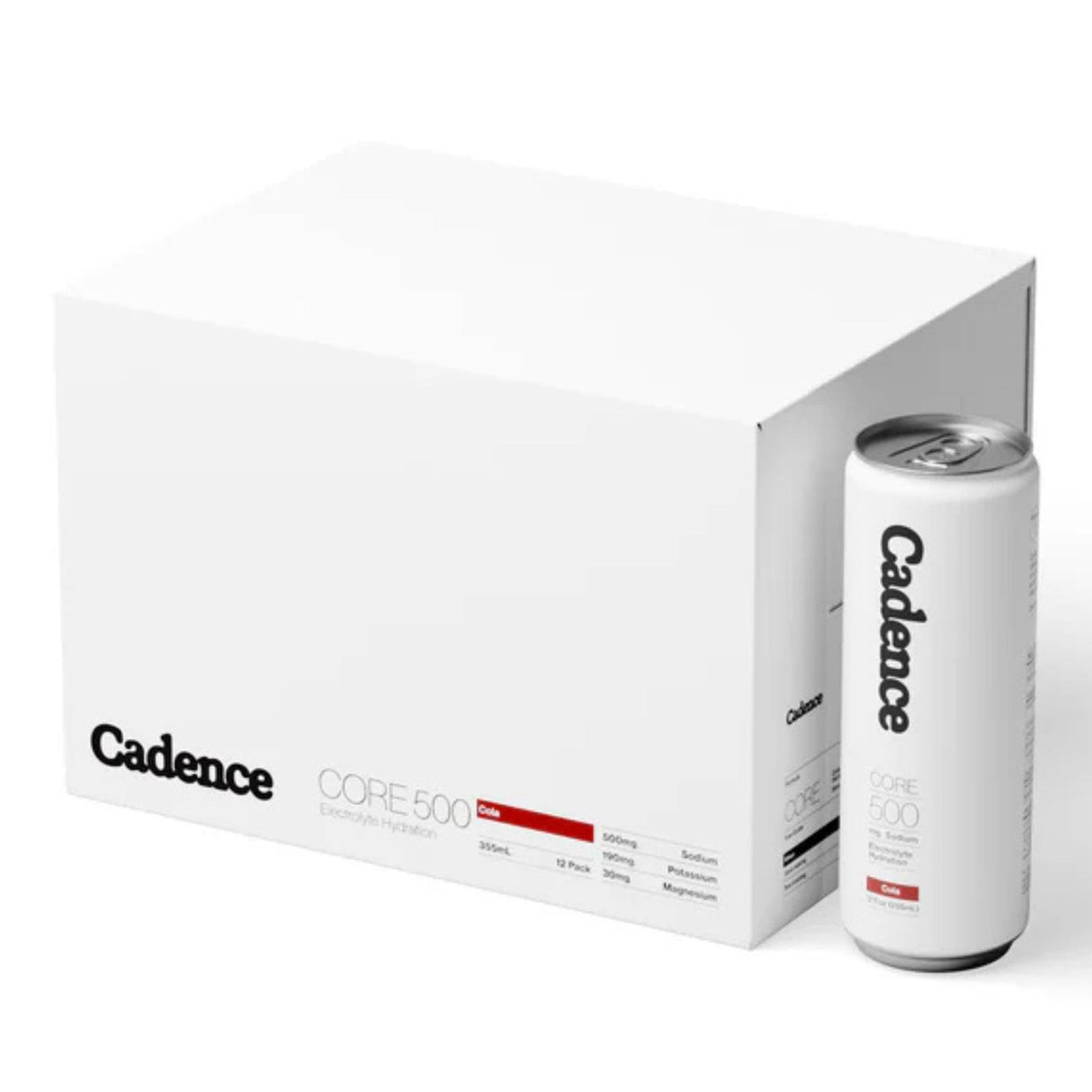 Cadence Core 500 Electrolyte Hydration Drink Cola (Case of 12)