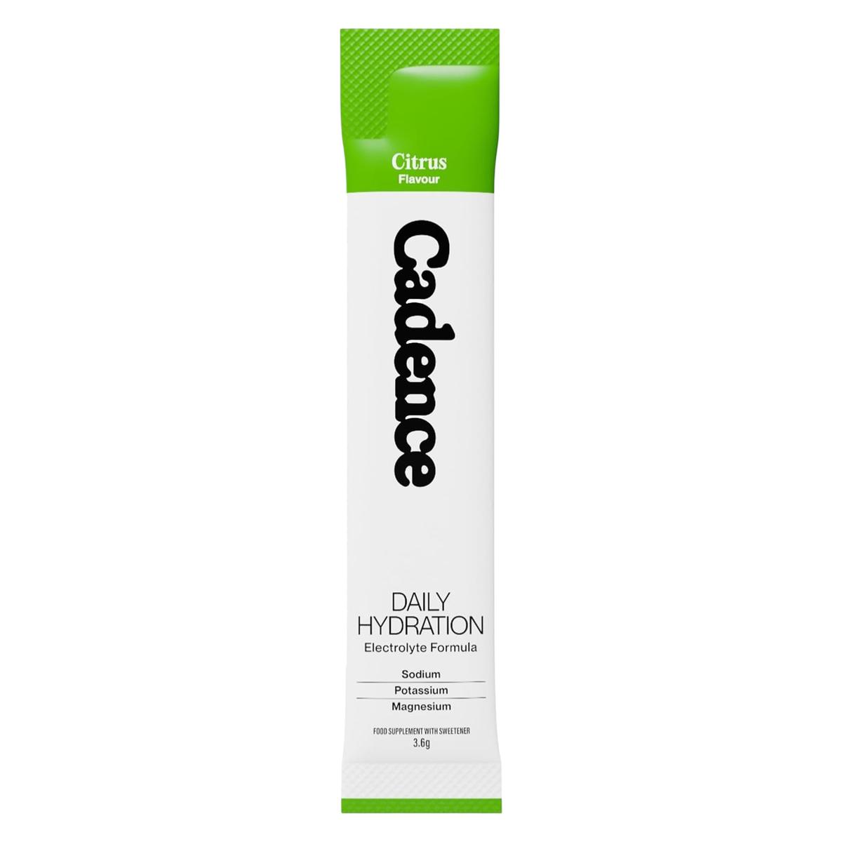 Cadence Core Hydration Sachets 3.7g