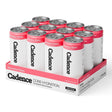 Cadence Electrolyte Hydration Drink Case of 12 — Watermelon Mojito cans