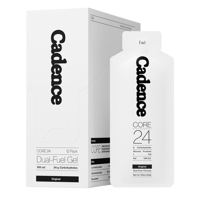 Cadence Fuel Gel Original (Pack of 12)