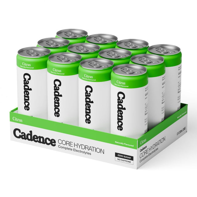 Cadence Electrolyte Hydration Drink Citrus (Case of 12)