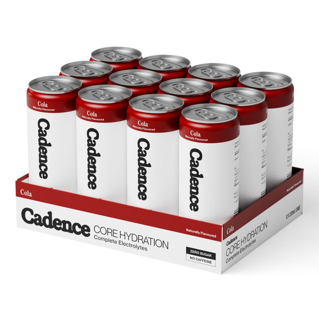 Cadence Electrolyte Hydration Drink Cola (Case of 12)