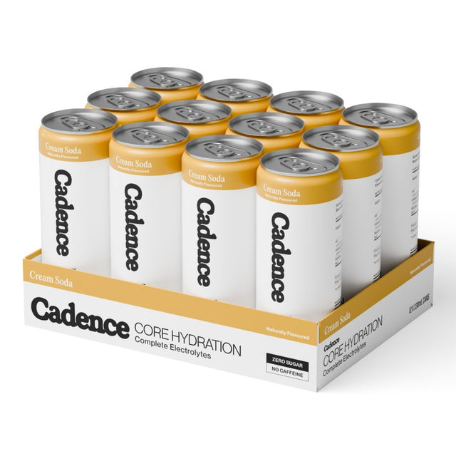 Cadence Electrolyte Hydration Drink Cream Soda (Case of 12)
