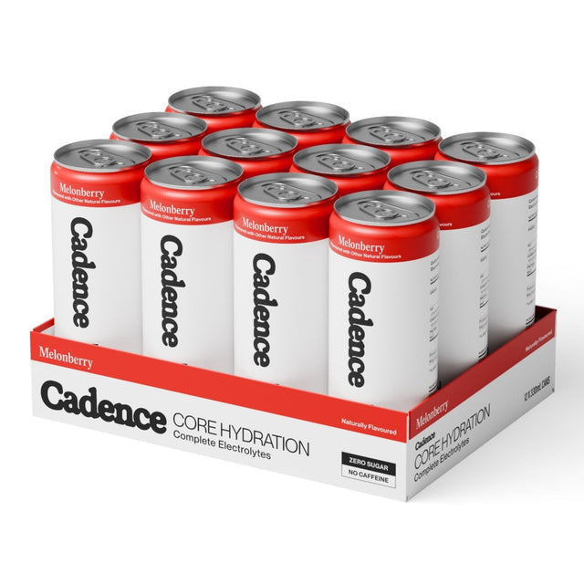 Cadence Electrolyte Hydration Drink Melonberry (Case of 12)
