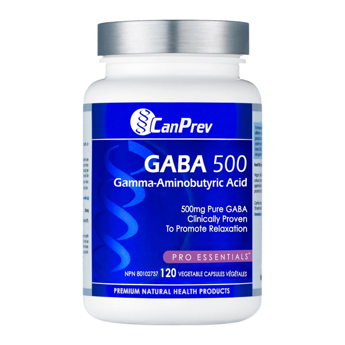 Canprev GABA 500 - 120 Capsules