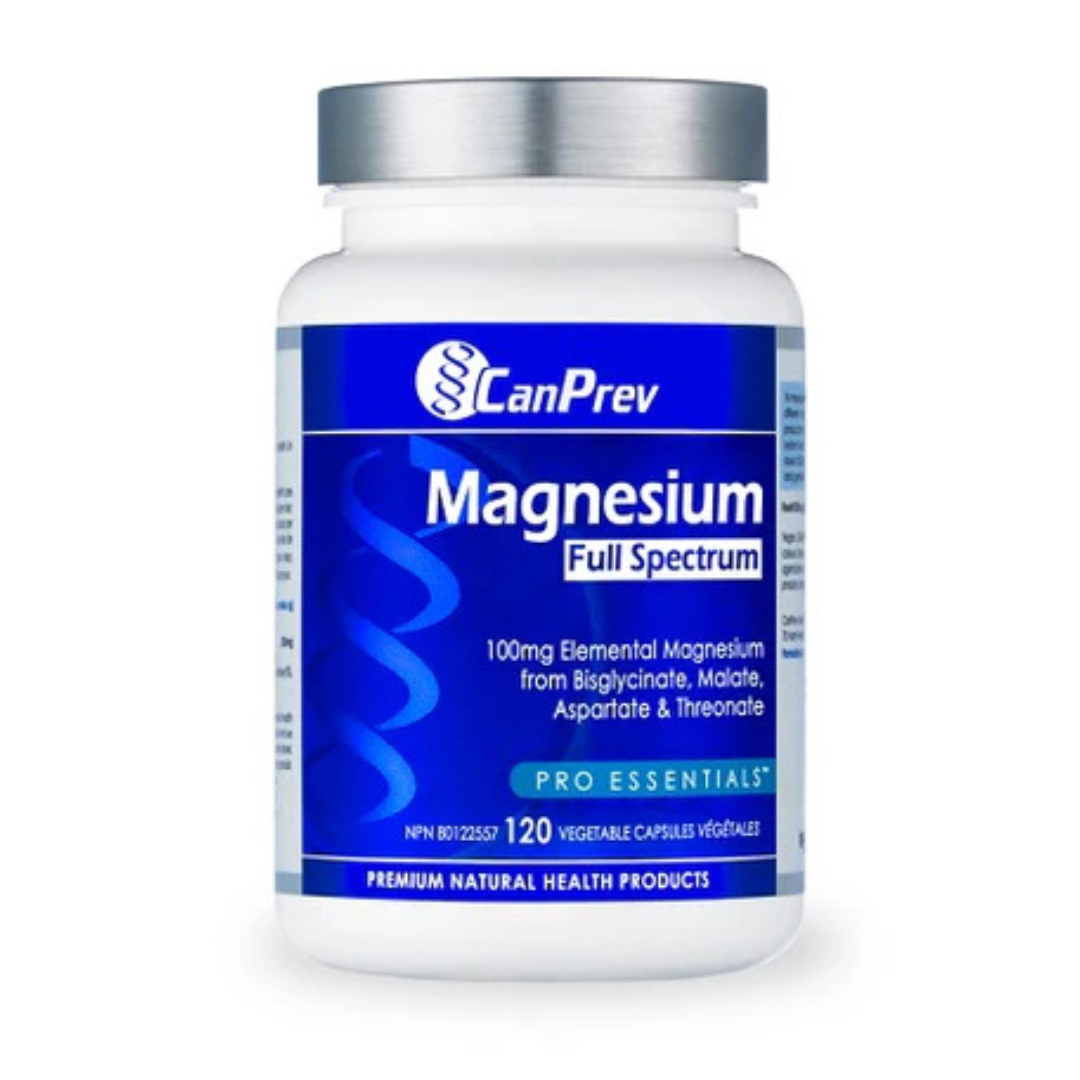 Canprev Magnesium Full Spectrum 120 caps