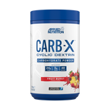 Applied Nutrition Carb-X Cyclic Dextrin Fruit Burst Carbohydrate powder 48 Servings