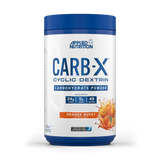 Applied Nutrition Carb-X Cyclic Dextrin Orange Burst Carbohydrate powder 48 Servings
