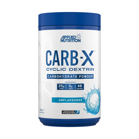 Applied Nutrition Carb-X Cyclic Dextrin Unflavoured Carbohydrate powder 48 Servings