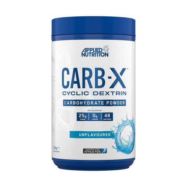 Applied Nutrition Carb-X Cyclic Dextrin Unflavoured Carbohydrate powder 48 Servings
