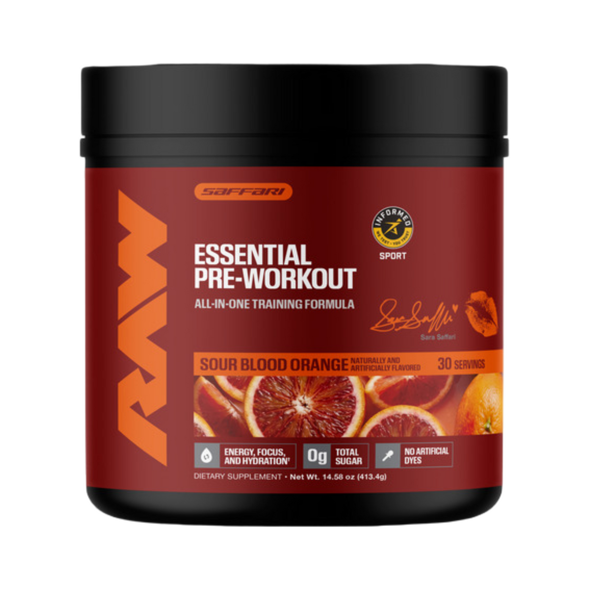 CBUM Essential Pre-Workout 30 Servings
