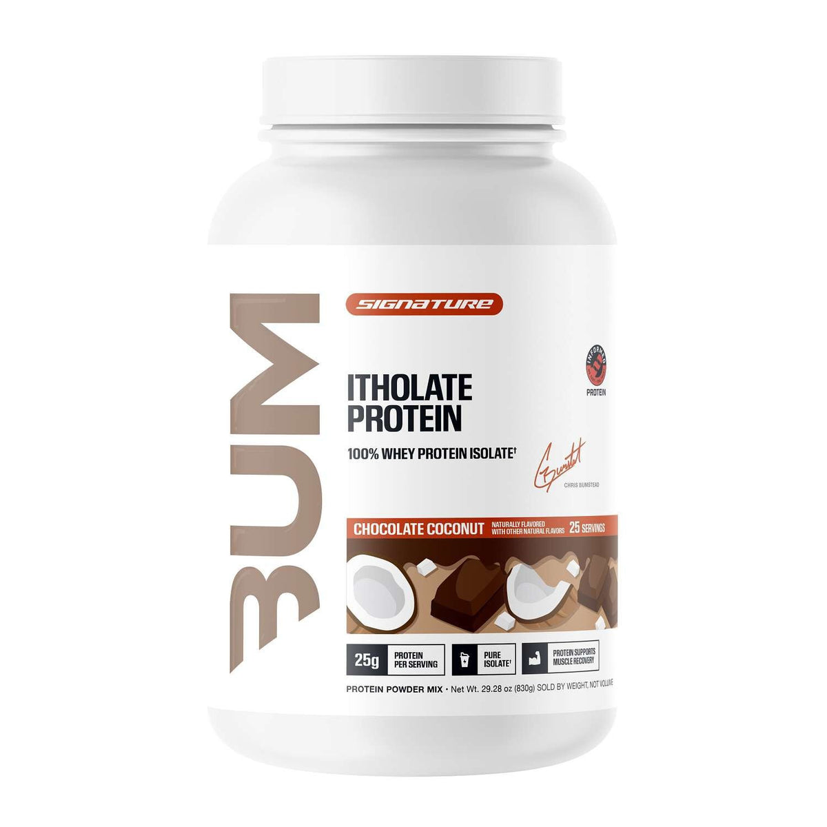 CBUM Itholate Whey Isolate Protein 2lbs 25 servings