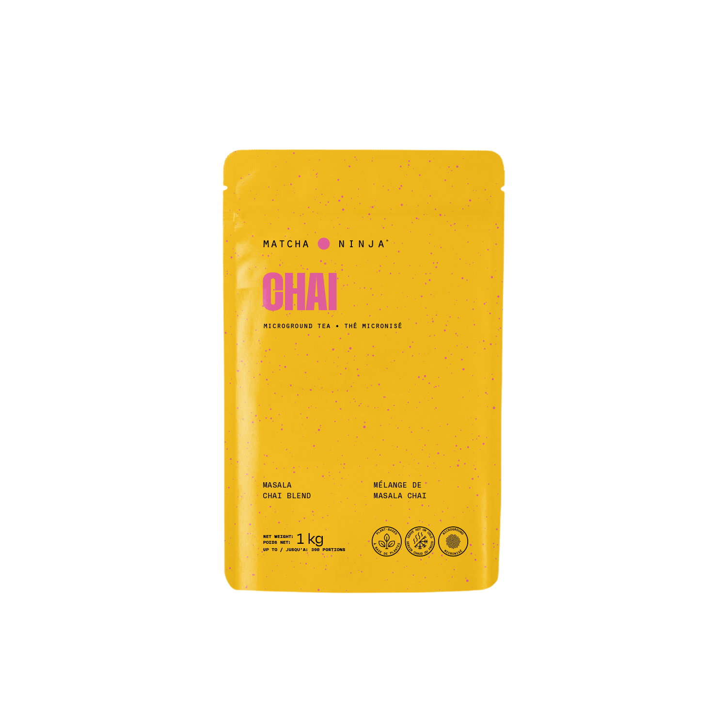 Matcha Ninja Chai Ninja 1kg